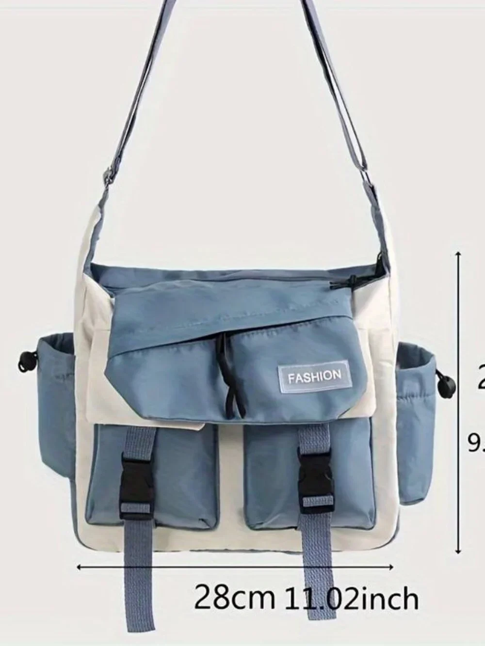 Large Capacity Shoulder Bag Messenger Bag Ins